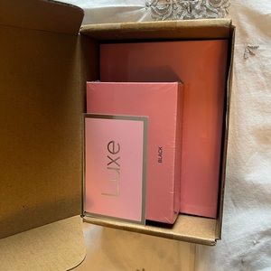 Luxe cosmetics lash lift set with tint